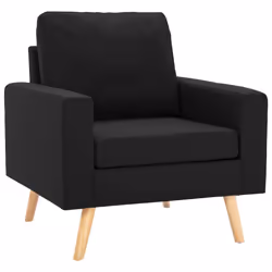 VidaXL 3056623 canapé Noir - Vue supplémentaire 5