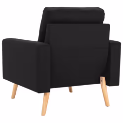 VidaXL 3056623 canapé Noir - Vue supplémentaire 7