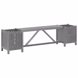 VidaXL 311823, Bois d'acacia, Adultes et enfants, 1500 mm, 300 mm, 400 mm, 90 cm
