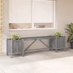 VidaXL 311823 banc de jardin Bois d'acacia