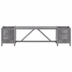 VidaXL 311823 banc de jardin Bois d'acacia - Vue supplémentaire 4