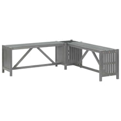 VidaXL 311824 banc de jardin Bois d'acacia