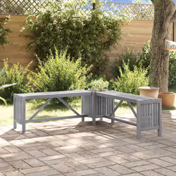VidaXL 311824 banc de jardin Bois d'acacia