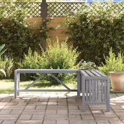 VidaXL 311824 banc de jardin Bois d'acacia