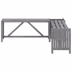 VidaXL 311824 banc de jardin Bois d'acacia - Vue supplémentaire 4
