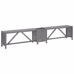 VidaXL 311824 banc de jardin Bois d'acacia - Vue supplémentaire 5