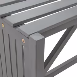 VidaXL 311824 banc de jardin Bois d'acacia - Vue supplémentaire 6