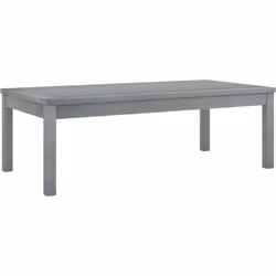 Vous cherchez quelque chose de plus raffiné et de plus convaincant dans votre espace extérieur ? Cette table basse en bois es ...