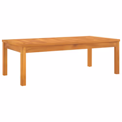 VidaXL 311833, Bois d'acacia, Adultes et enfants, 1000 mm, 500 mm, 330 mm