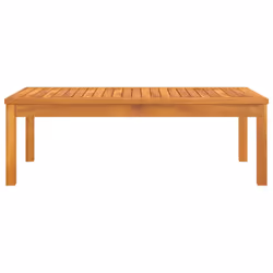 VidaXL 311833 banc de jardin Bois d'acacia
