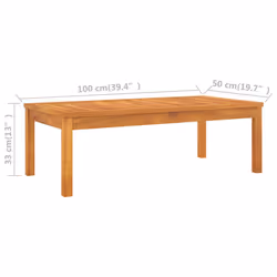 VidaXL 311833 banc de jardin Bois d'acacia - Vue supplémentaire 6