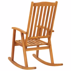 VidaXL 311844 chaise d'extérieur Terrace Siège rembourré Bois d'acacia - Vue supplémentaire 4