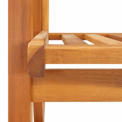 VidaXL 311844 chaise d'extérieur Terrace Siège rembourré Bois d'acacia - Vue supplémentaire 6
