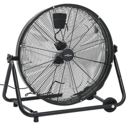 Vidaxl - Ventilateur à tambour industriel 60 cm 172,5 w Noir