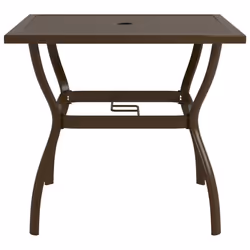 VidaXL 312279 table de jardin Marron