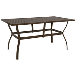 VidaXL 312280 table de jardin Marron