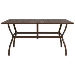 VidaXL 312280 table de jardin Marron