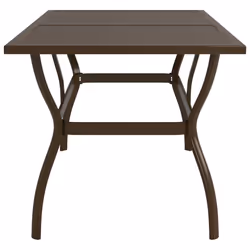 VidaXL 312280 table de jardin Marron