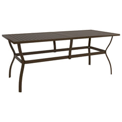 VidaXL 312281 table de jardin Marron