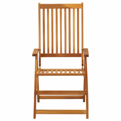 VidaXL 311847 chaise d'extérieur Terrace Bois d'acacia