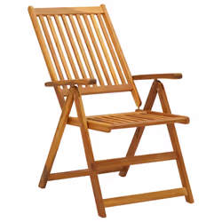 VidaXL 311847 chaise d'extérieur Terrace Bois d'acacia