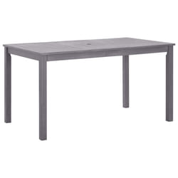 VidaXL 311849 table de jardin Gris