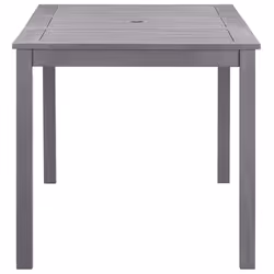 VidaXL 311849 table de jardin Gris