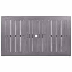 VidaXL 311849 table de jardin Gris - Vue supplémentaire 4