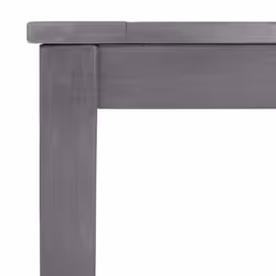 VidaXL 311849 table de jardin Gris - Vue supplémentaire 5