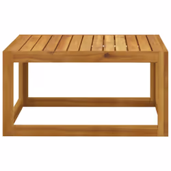 VidaXL 311855 banc de jardin Bois d'acacia, Tissu, Polyester - Vue supplémentaire 8