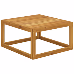 VidaXL 311857 banc de jardin Bois d'acacia, Tissu, Polyester - Vue supplémentaire 6