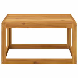 VidaXL 311858 banc de jardin Bois d'acacia, Tissu, Polyester - Vue supplémentaire 7