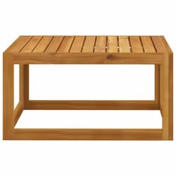 VidaXL 311859 banc de jardin Bois d'acacia, Tissu, Polyester - Vue supplémentaire 8