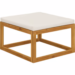 Ce repose-pied en bois allie style et fonctionnalité et est conçu pour être utilisé à l'extérieur toute l'année. Fabriqué en  ...