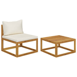 VidaXL 311866 banc de jardin Bois d'acacia
