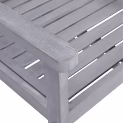 VidaXL 311875 chaise d'extérieur Terrace Bois d'acacia Gris - Vue supplémentaire 6