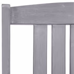 VidaXL 311875 chaise d'extérieur Terrace Bois d'acacia Gris - Vue supplémentaire 7