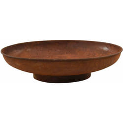 Vidaxl - Foyer 80 cm Acier