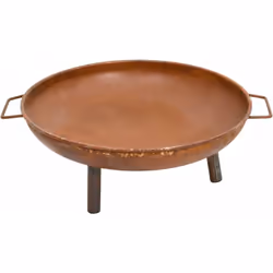 Ce foyer fait un supplément décoratif et d'ambiance à votre jardin ou terrasse, tout en vous gardant au chaud lorsqu'il fait  ...