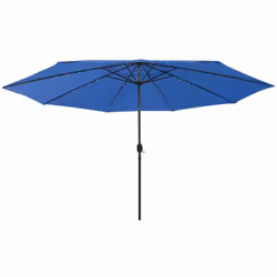Ce parasol d'extérieur tendance avec des lumières LED est une excellente solution pour créer de l'ombre et vous protéger des  ...