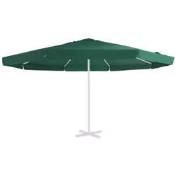 Ce tissu de remplacement simpliste pour parasol d'extérieur est excellent pour renouveler l'ancien tissu de parasol usé ou le ...