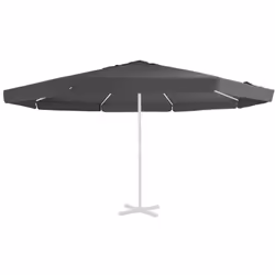 Ce tissu de remplacement simpliste pour parasol d'extérieur est excellent pour renouveler l'ancien tissu de parasol usé ou le ...