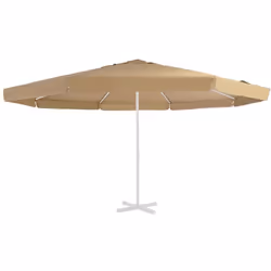 Ce tissu de remplacement simpliste pour parasol d'extérieur est excellent pour renouveler l'ancien tissu de parasol usé ou le ...