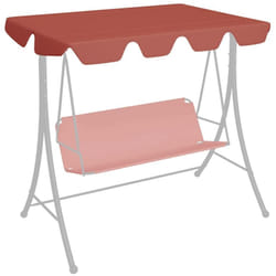 Vidaxl - Toit rechange balançoire terre cuite 188/168x145/110 cm