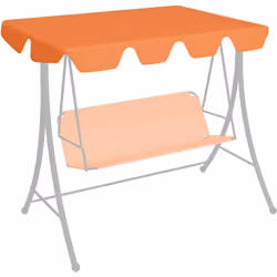 Vous êtes à la recherche d’un remplacement pour votre balançoire ? Ce toit de remplacement de balançoire pratique est un exce ...