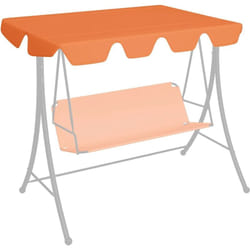 Vidaxl - Toit de rechange de balançoire orange 150/130x105/70 cm