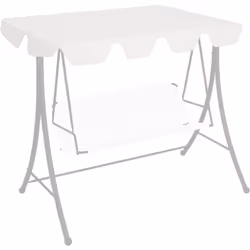 Vous êtes à la recherche d’un remplacement pour votre balançoire ? Ce toit de remplacement de balançoire pratique est un exce ...