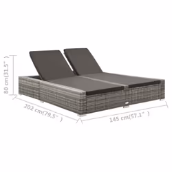 VidaXL 312155 lit d'extérieur - Vue supplémentaire 7