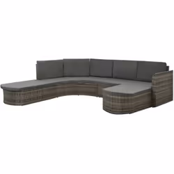 Cet ensemble de mobilier de jardin combine le style et la fonctionnalité et va devenir le point de mire de votre jardin ou pa ...