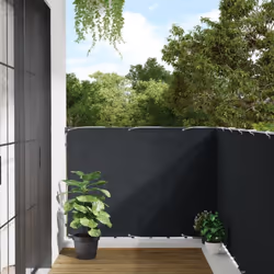Avec cet écran de balcon imperméable, vous pouvez profiter de l'intimité tout en vous relaxant ou en prenant un bain de solei ...